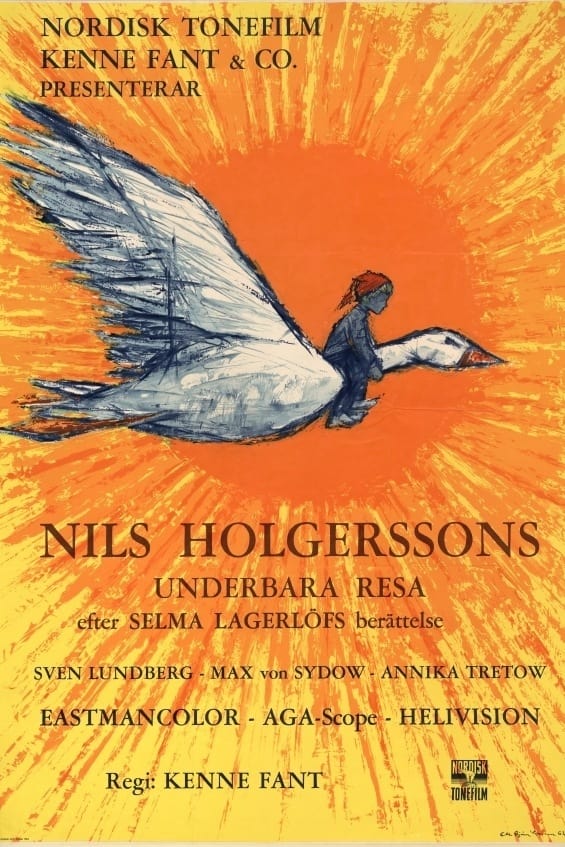 Постер Nils Holgerssons underbara resa